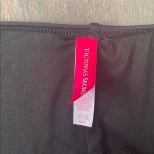 Victoria's Secret Swim - Victoria’s Secret Strappy Black Bikini Bottom Victoria's Secret Swim - Victoria’s Secret Strappy Black Bikini Bottom